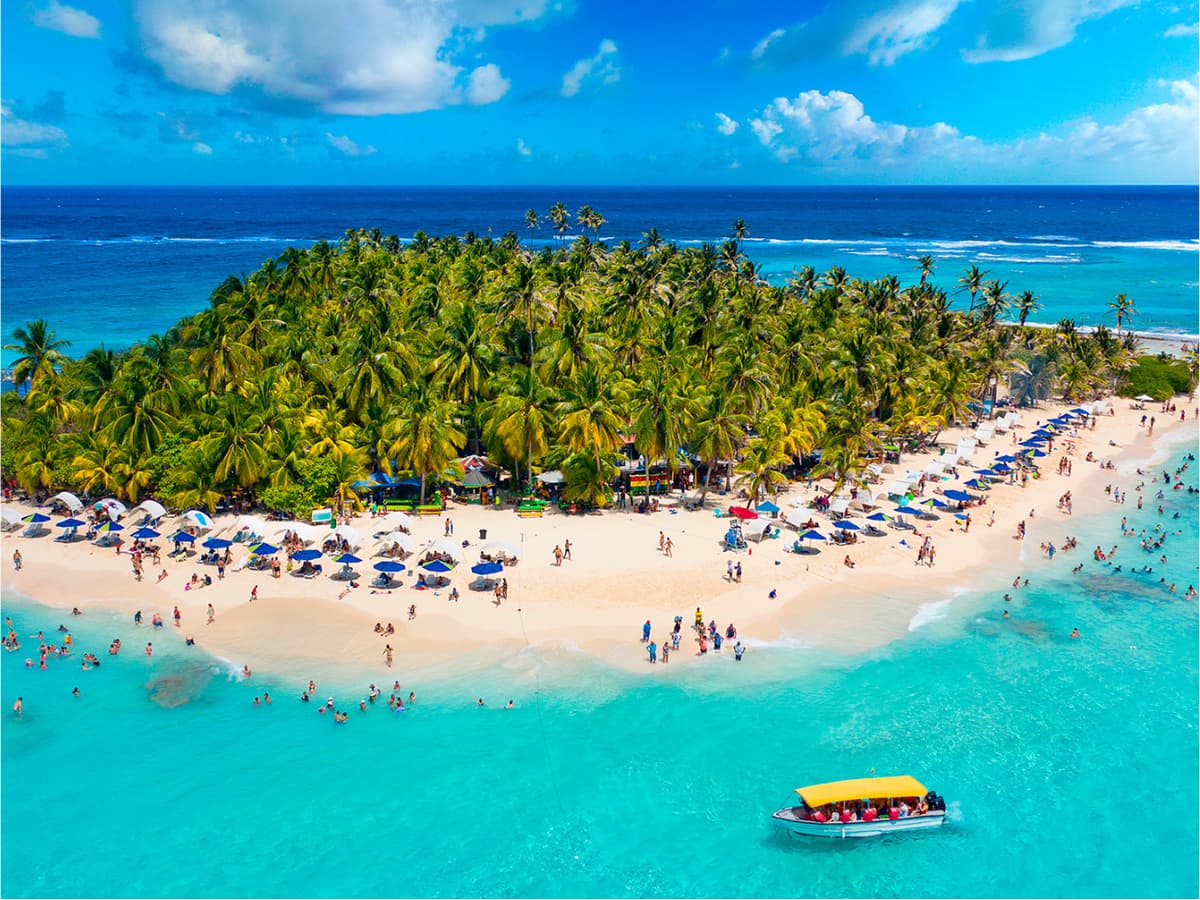 Viagem para Colômbia