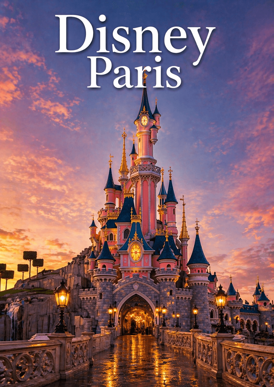 Roteiro Disney Paris