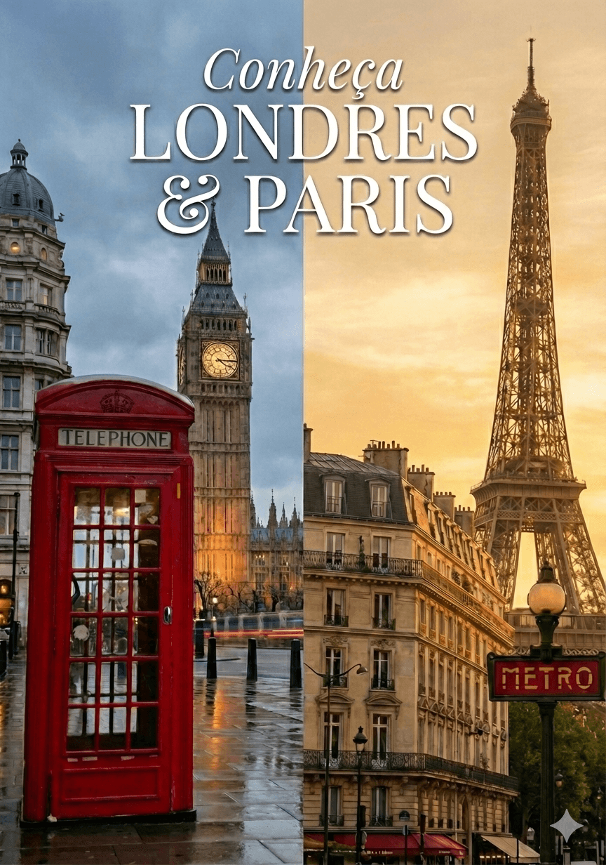 Roteiro Londres & Paris