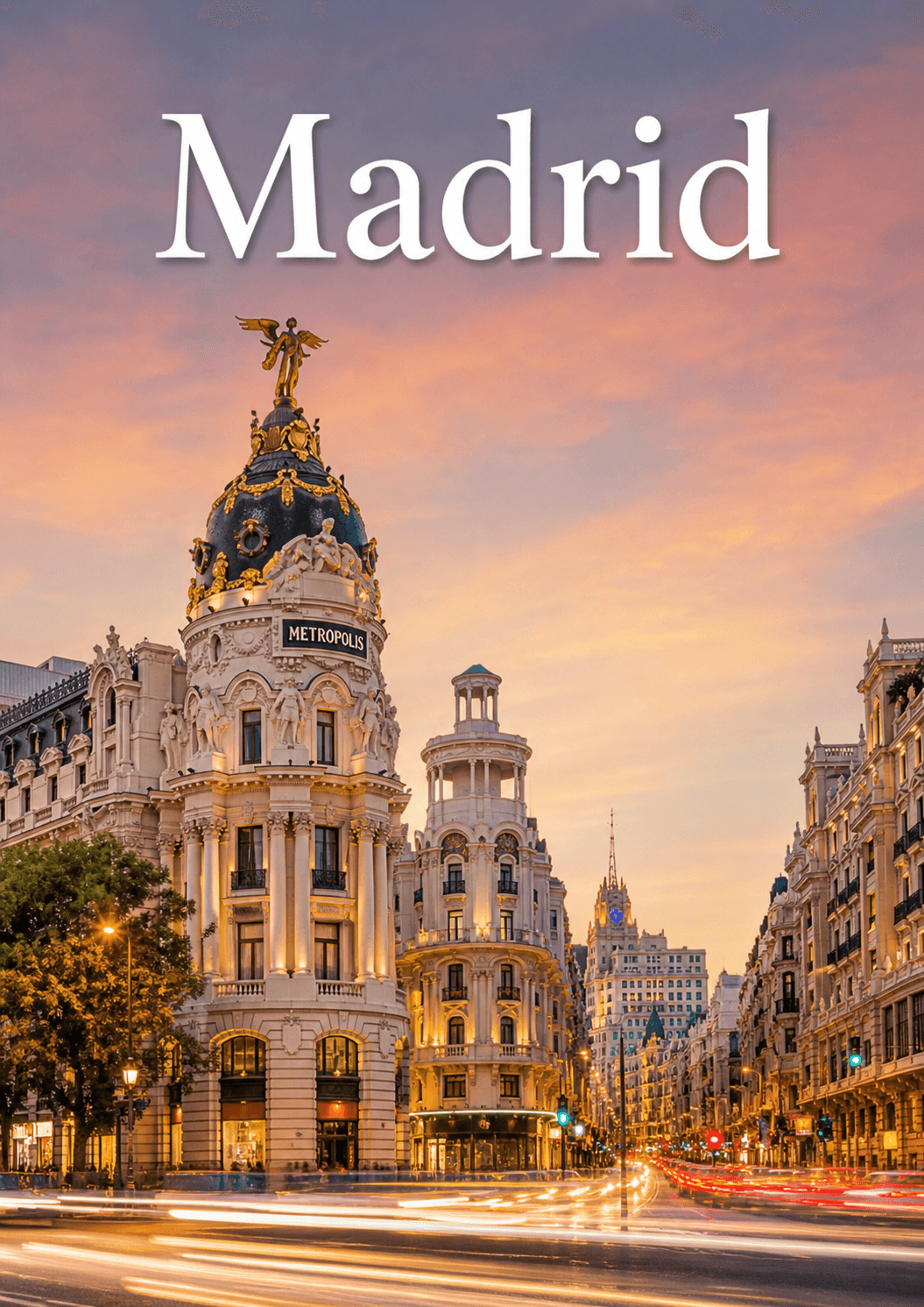 Roteiro Madrid